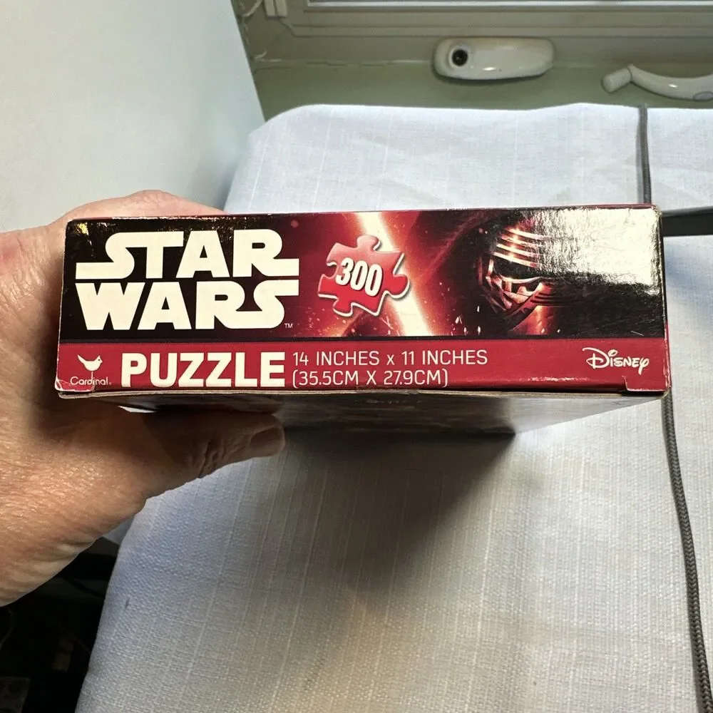 NEW Star Wars 300 Piece Puzzle Luke Anakin Darth Vader Disney 14